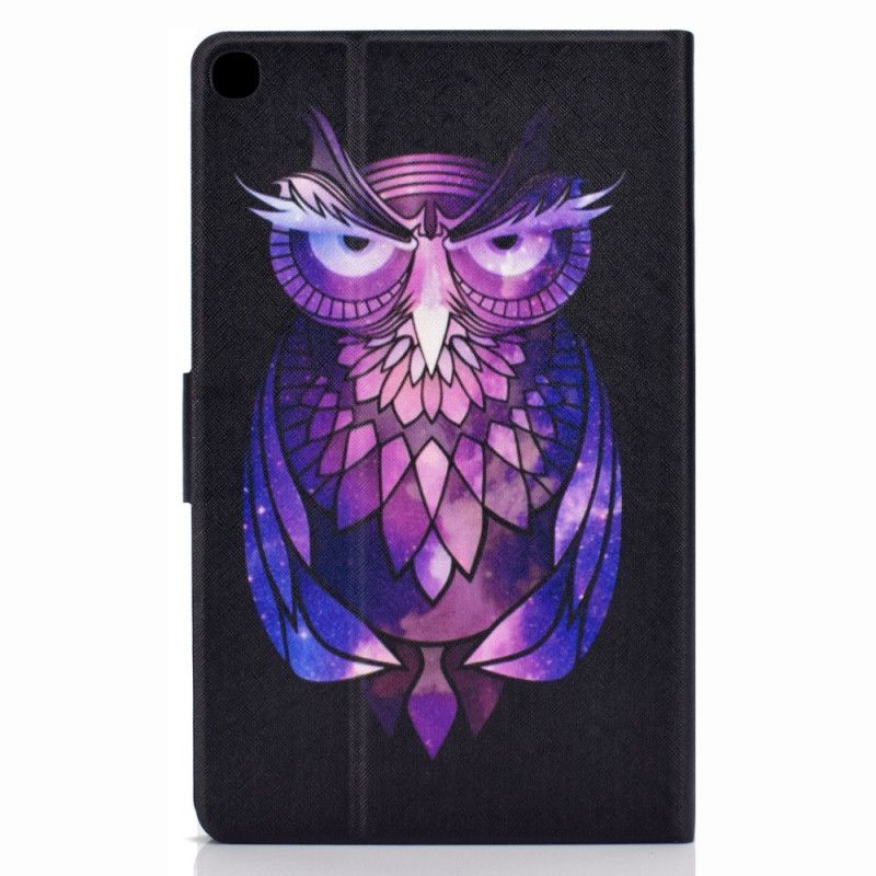 Flip Case Samsung Galaxy Tab A 10.1 (2019) Vastenmielinen Pöllö