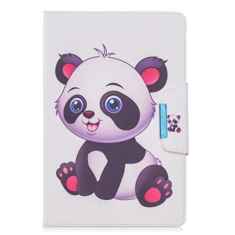 Flip Case Samsung Galaxy Tab A 10.1 (2019) Vauvan Panda