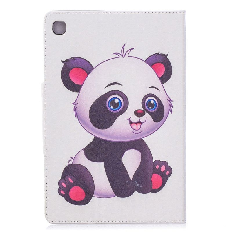 Flip Case Samsung Galaxy Tab A 10.1 (2019) Vauvan Panda