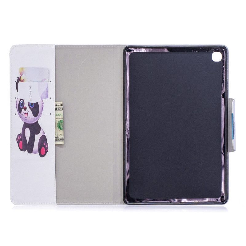 Flip Case Samsung Galaxy Tab A 10.1 (2019) Vauvan Panda