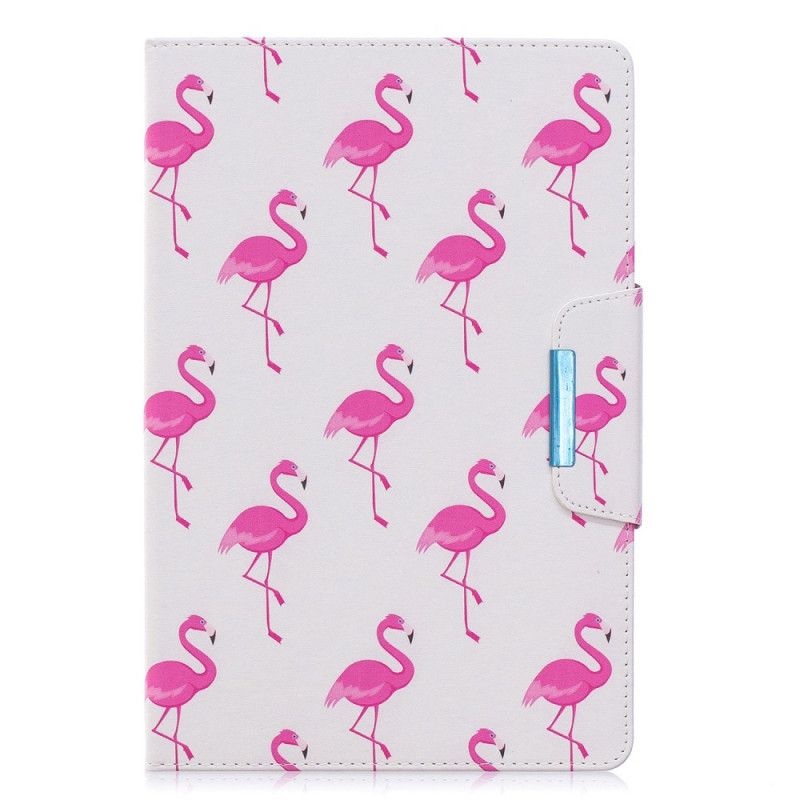 Kotelot Samsung Galaxy Tab A 10.1 (2019) Flamingoja