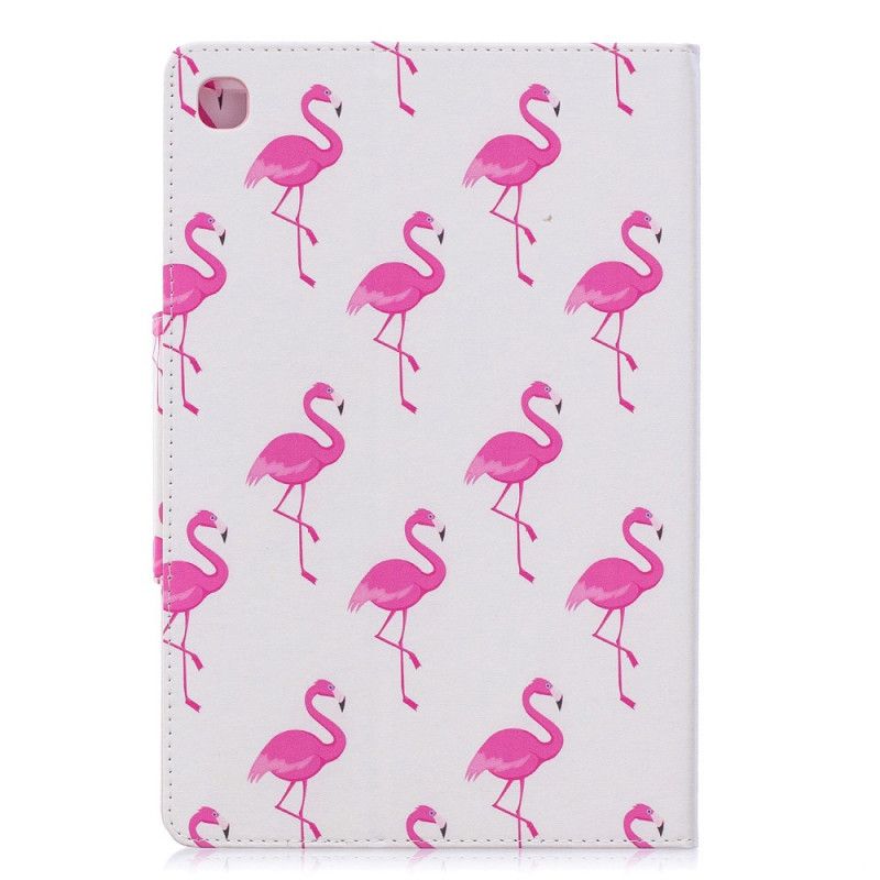 Kotelot Samsung Galaxy Tab A 10.1 (2019) Flamingoja