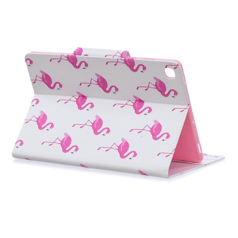 Kotelot Samsung Galaxy Tab A 10.1 (2019) Flamingoja