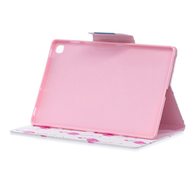 Kotelot Samsung Galaxy Tab A 10.1 (2019) Flamingoja