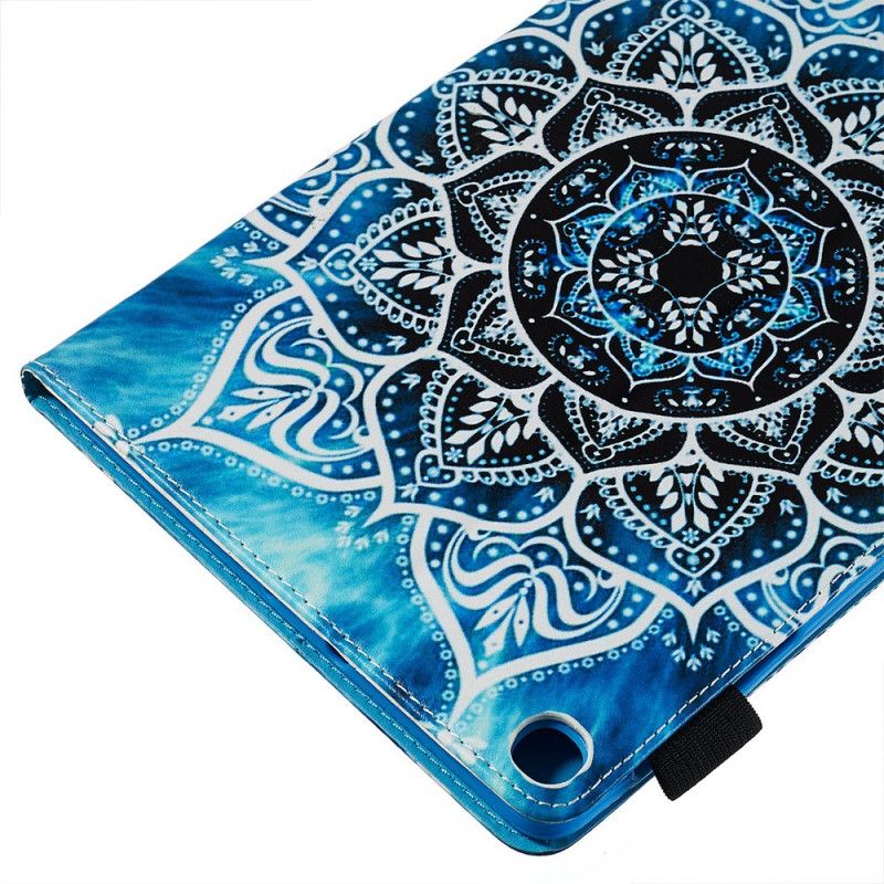 Kotelot Samsung Galaxy Tab A 10.1 (2019) Lumihiutale Mandala