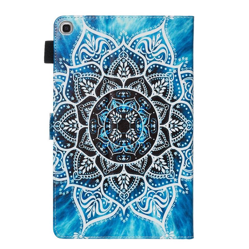 Kotelot Samsung Galaxy Tab A 10.1 (2019) Lumihiutale Mandala