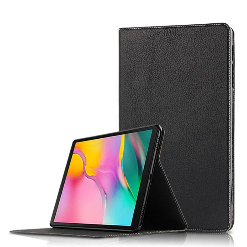 Kuoret Samsung Galaxy Tab A 10.1 (2019) Aitoa Premium-Tyylistä Nahkaa