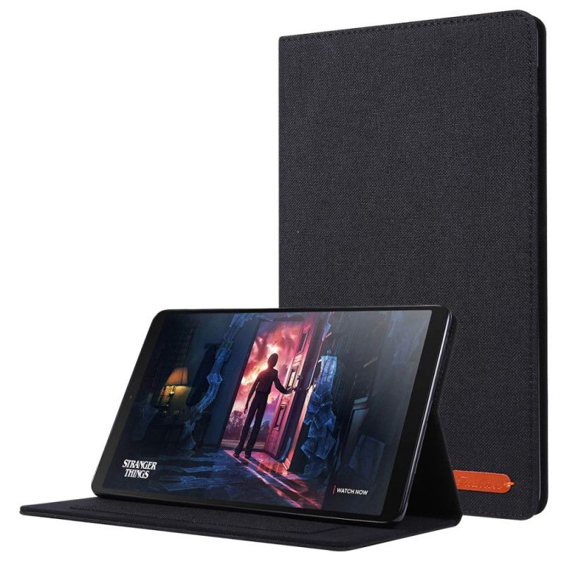 Kuoret Samsung Galaxy Tab A 10.1 (2019) Harmaa Musta Kangas