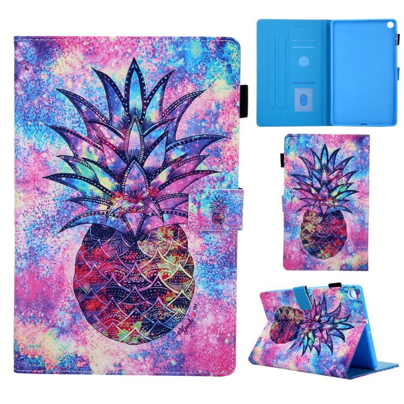 Suojakuori Samsung Galaxy Tab A 10.1 (2019) Puhelinkuoret Funky Ananas