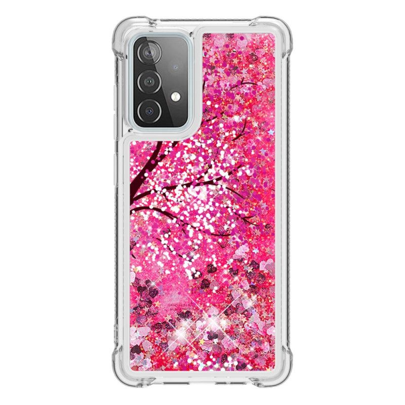 Case Kuoret Samsung Galaxy A52 4G / A52 5G Puhelinkuoret Kimalluspuu