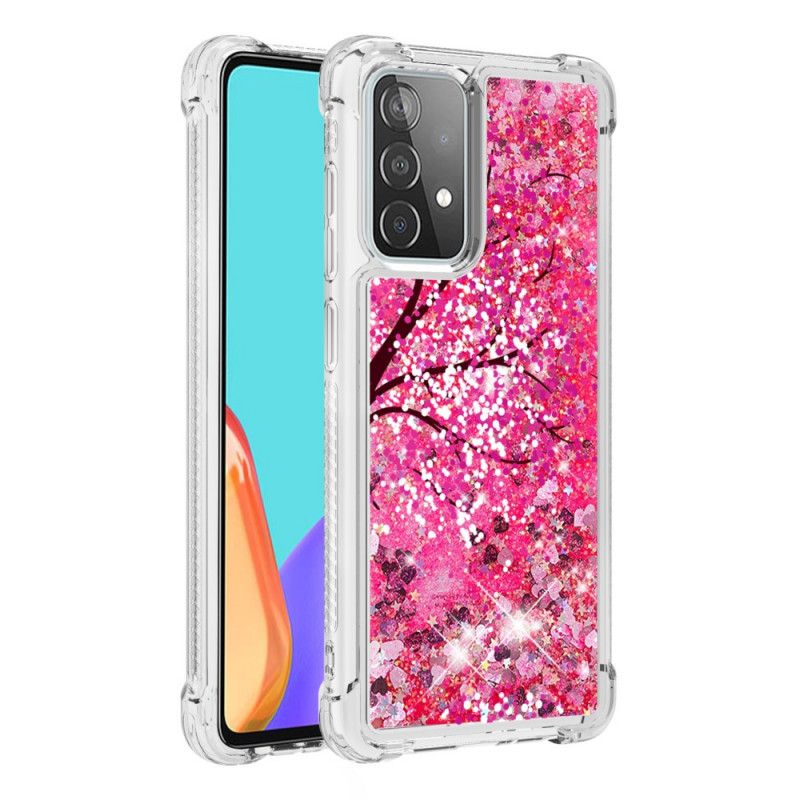 Case Kuoret Samsung Galaxy A52 4G / A52 5G Puhelinkuoret Kimalluspuu