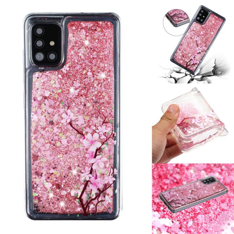 Case Kuoret Samsung Galaxy A52 4G / A52 5G Puhelinkuoret Kimalluspuu