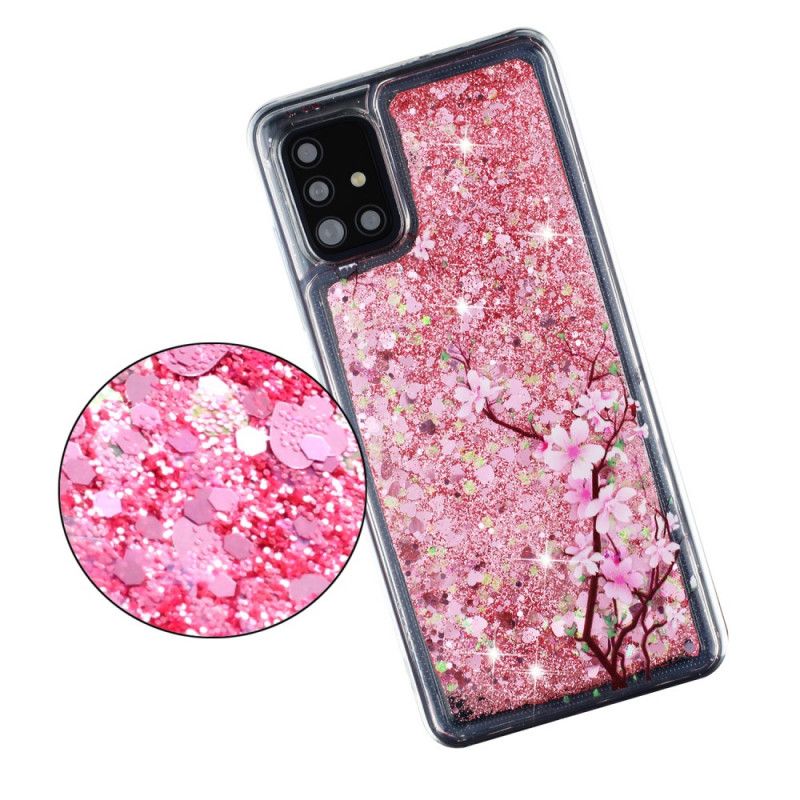 Case Kuoret Samsung Galaxy A52 4G / A52 5G Puhelinkuoret Kimalluspuu