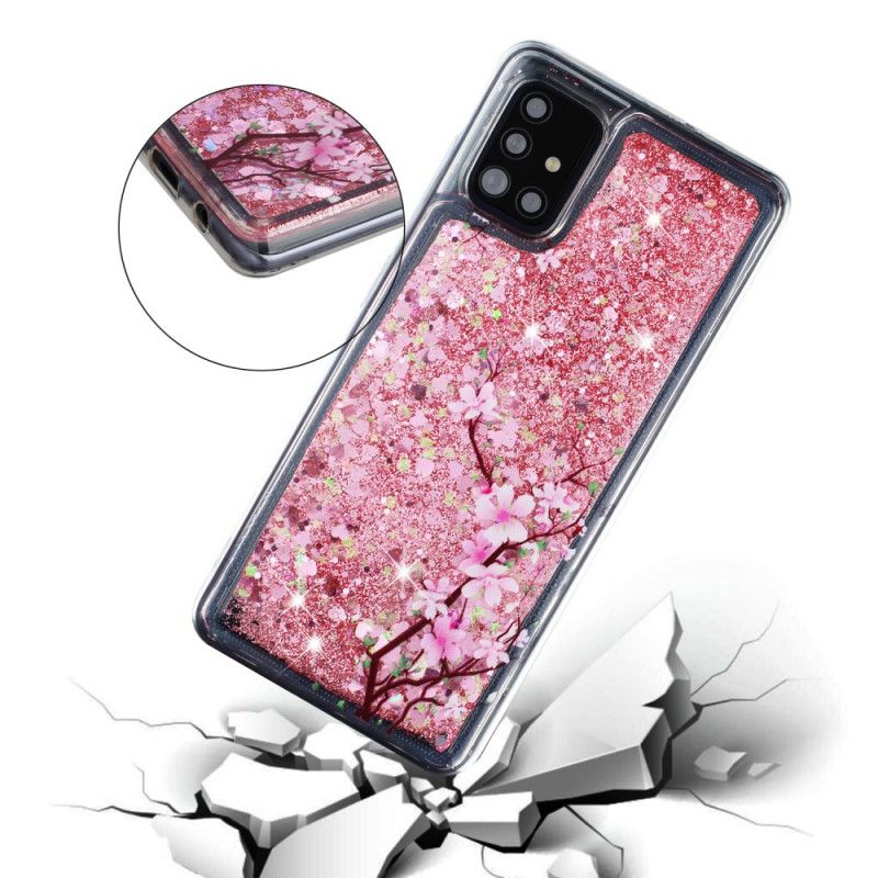 Case Kuoret Samsung Galaxy A52 4G / A52 5G Puhelinkuoret Kimalluspuu