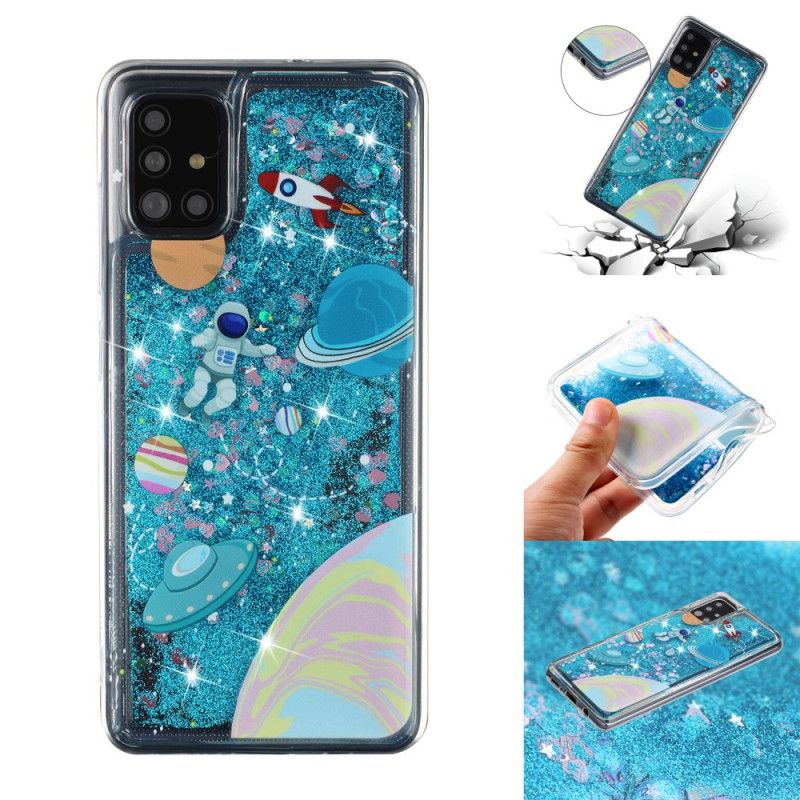 Case Kuoret Samsung Galaxy A52 4G / A52 5G Puhelinkuoret Kimallustila