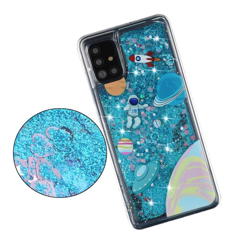 Case Kuoret Samsung Galaxy A52 4G / A52 5G Puhelinkuoret Kimallustila