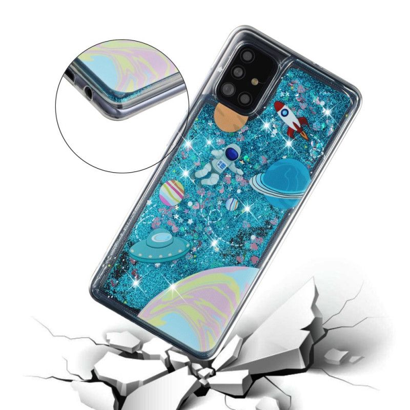 Case Kuoret Samsung Galaxy A52 4G / A52 5G Puhelinkuoret Kimallustila