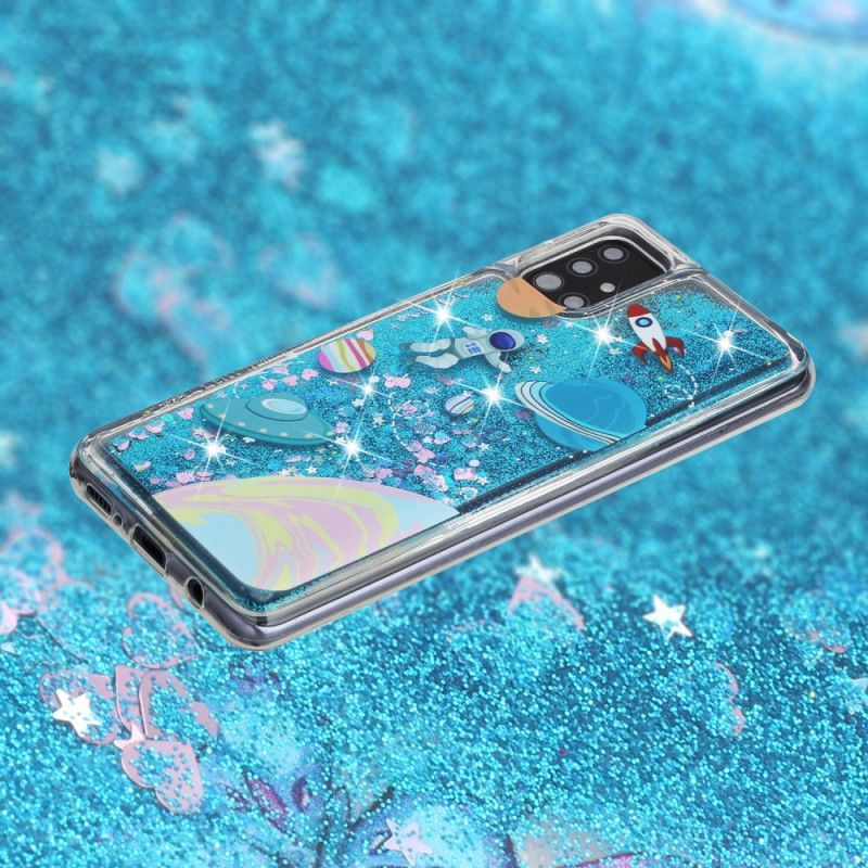 Case Kuoret Samsung Galaxy A52 4G / A52 5G Puhelinkuoret Kimallustila