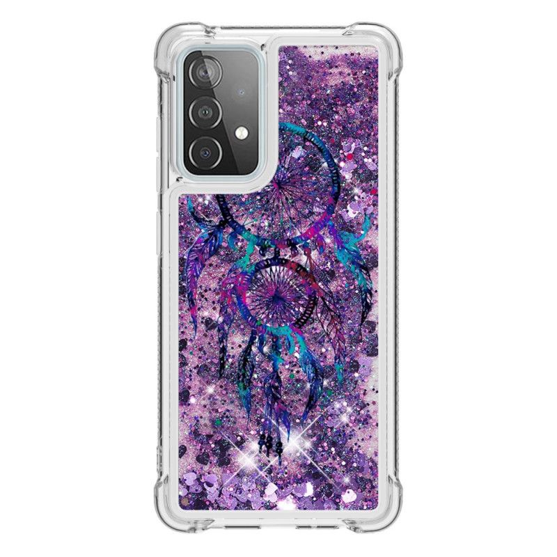 Case Kuoret Samsung Galaxy A52 4G / A52 5G Puhelinkuoret Kimalteleva Unisieppari