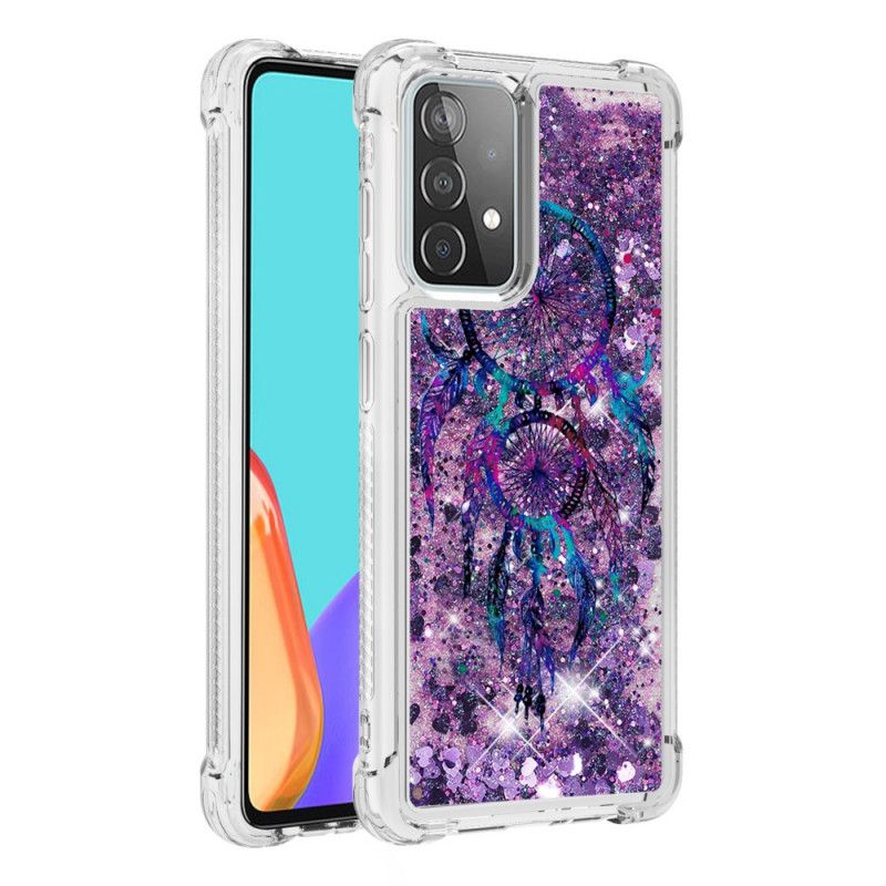 Case Kuoret Samsung Galaxy A52 4G / A52 5G Puhelinkuoret Kimalteleva Unisieppari