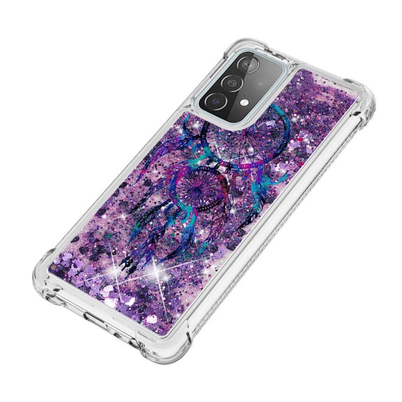 Case Kuoret Samsung Galaxy A52 4G / A52 5G Puhelinkuoret Kimalteleva Unisieppari