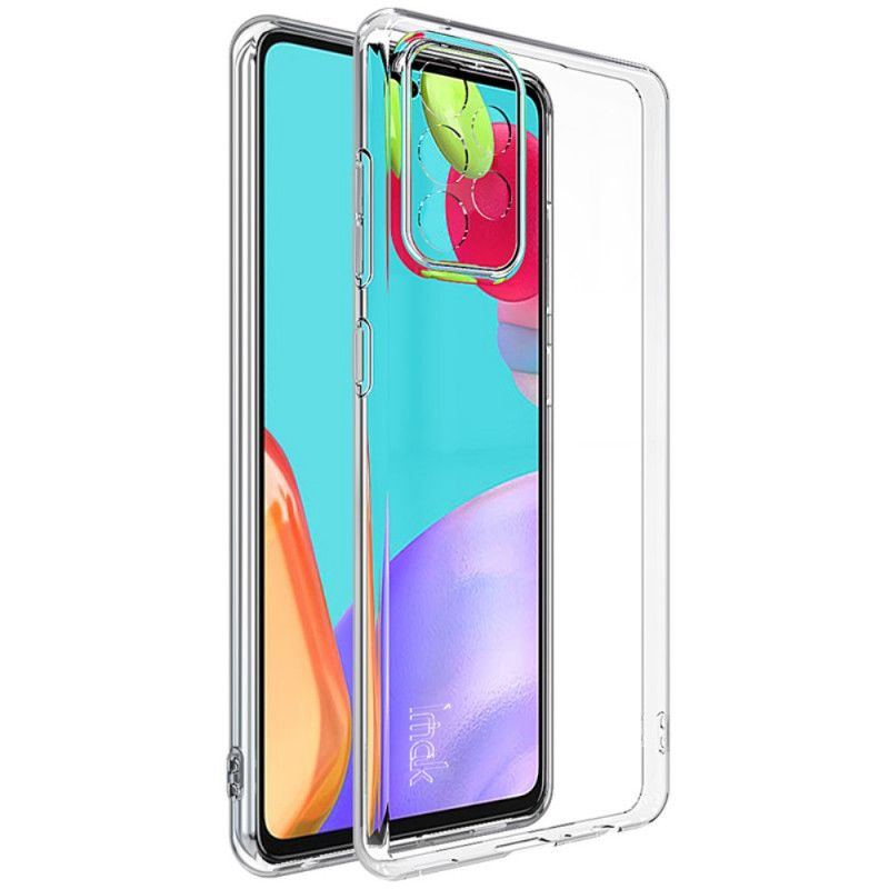 Case Kuoret Samsung Galaxy A52 4G / A52 5G Puhelinkuoret Läpinäkyvä Imak