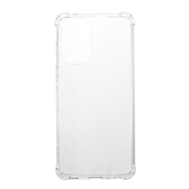 Case Kuoret Samsung Galaxy A52 4G / A52 5G Puhelinkuoret Läpinäkyvät Vahvistetut Kulmat