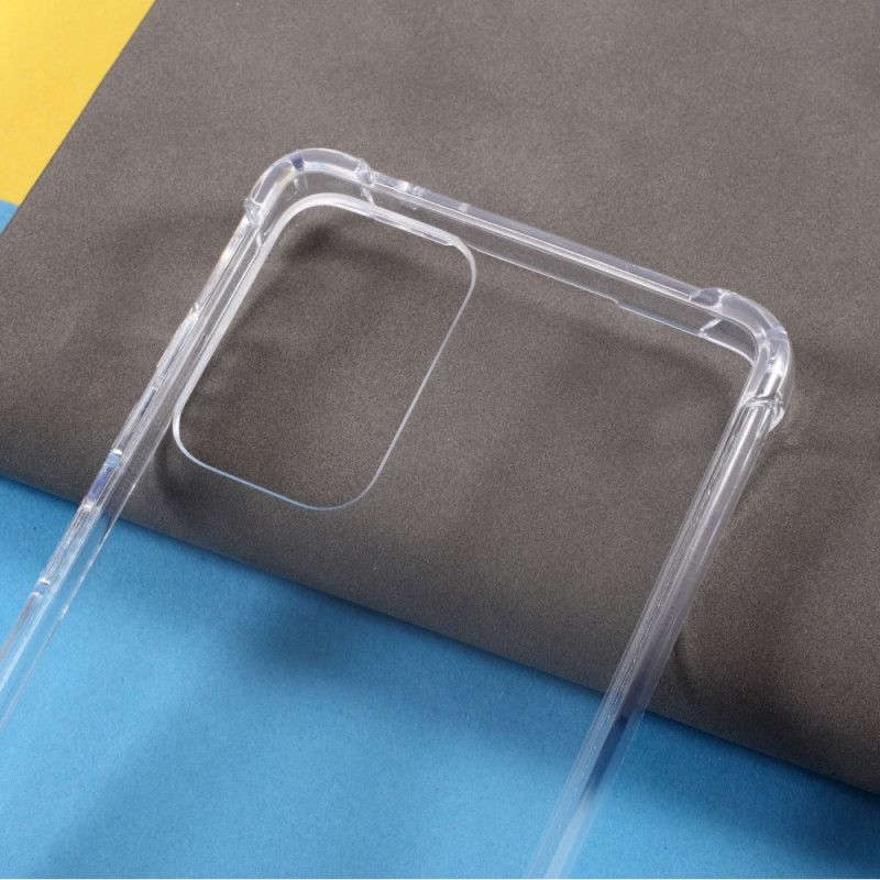 Case Kuoret Samsung Galaxy A52 4G / A52 5G Puhelinkuoret Läpinäkyvät Vahvistetut Kulmat