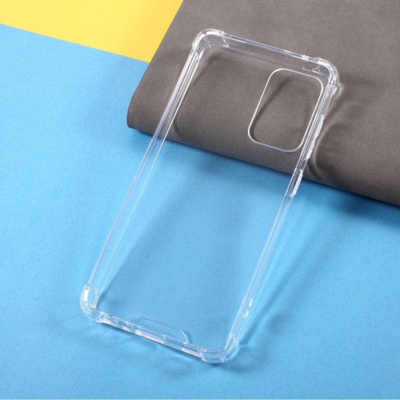 Case Kuoret Samsung Galaxy A52 4G / A52 5G Puhelinkuoret Läpinäkyvät Vahvistetut Kulmat