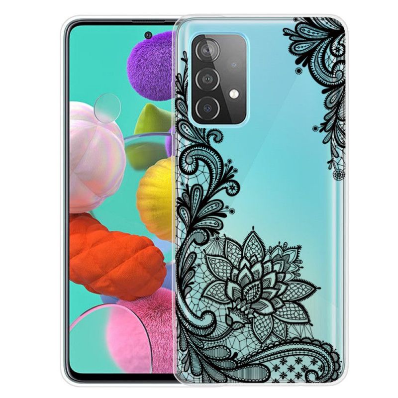 Case Kuoret Samsung Galaxy A52 4G / A52 5G Puhelinkuoret Ylevä Pitsi