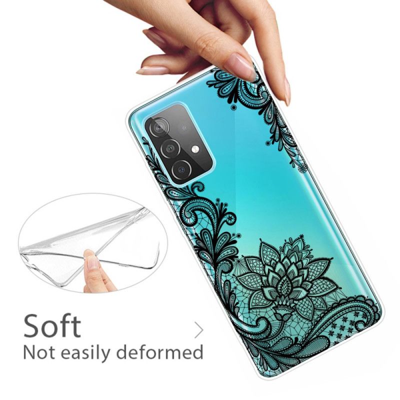 Case Kuoret Samsung Galaxy A52 4G / A52 5G Puhelinkuoret Ylevä Pitsi