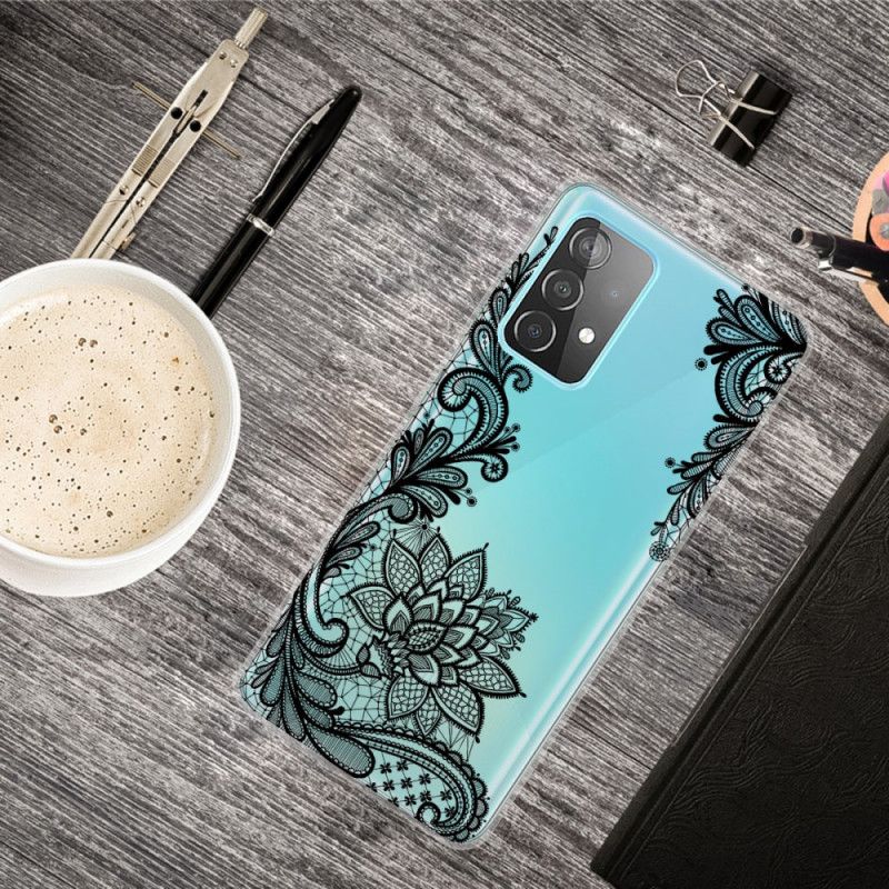 Case Kuoret Samsung Galaxy A52 4G / A52 5G Puhelinkuoret Ylevä Pitsi