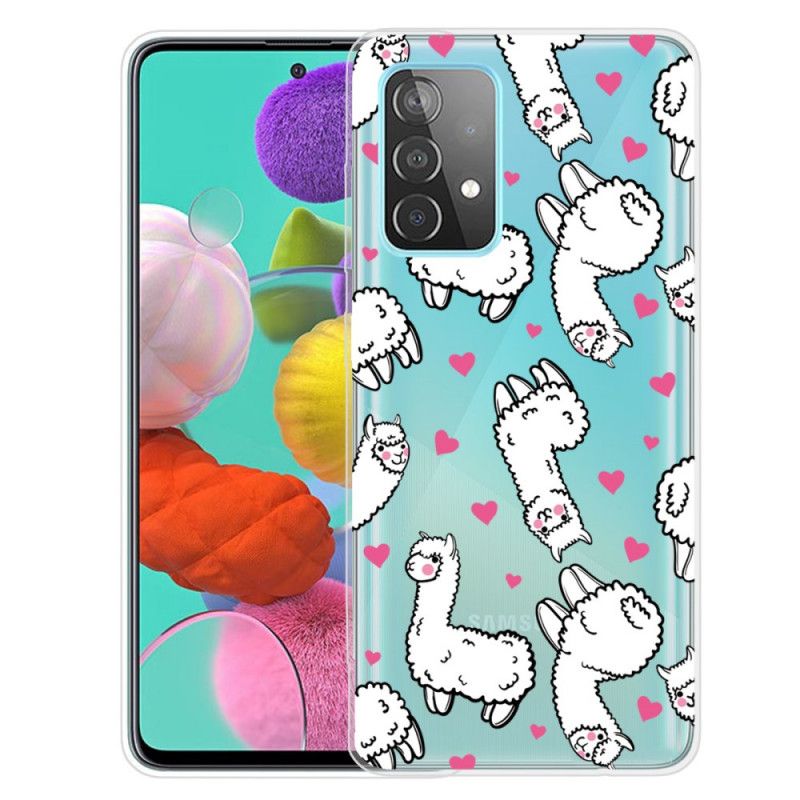 Case Kuoret Samsung Galaxy A52 4G / A52 5G Puhelinkuoret Ylimmät Lamamat