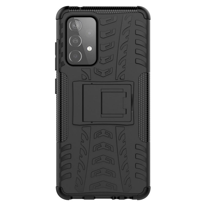 Case Kuoret Samsung Galaxy A52 4G / A52 5G Valkoinen Musta Puhelinkuoret Erittäin Kestävä Palkkio