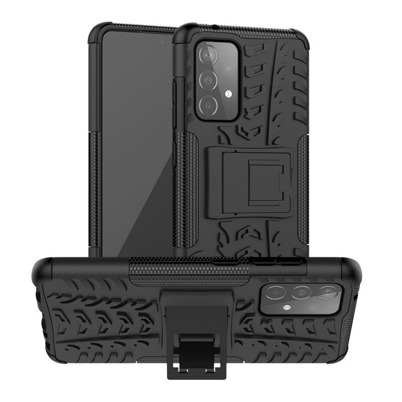 Case Kuoret Samsung Galaxy A52 4G / A52 5G Valkoinen Musta Puhelinkuoret Erittäin Kestävä Palkkio