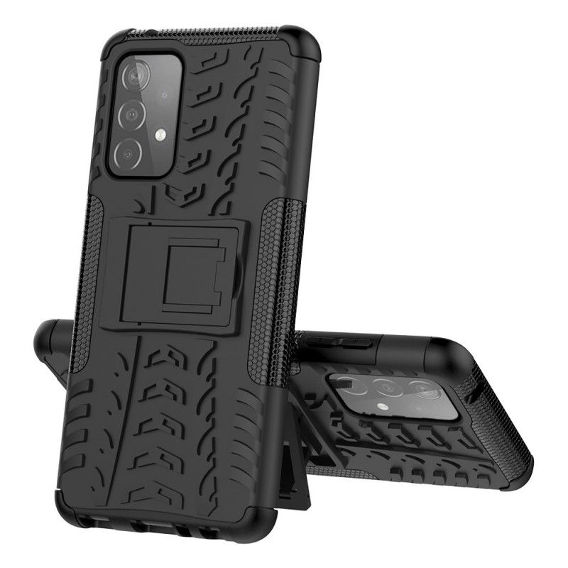 Case Kuoret Samsung Galaxy A52 4G / A52 5G Valkoinen Musta Puhelinkuoret Erittäin Kestävä Palkkio