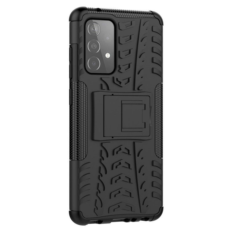 Case Kuoret Samsung Galaxy A52 4G / A52 5G Valkoinen Musta Puhelinkuoret Erittäin Kestävä Palkkio