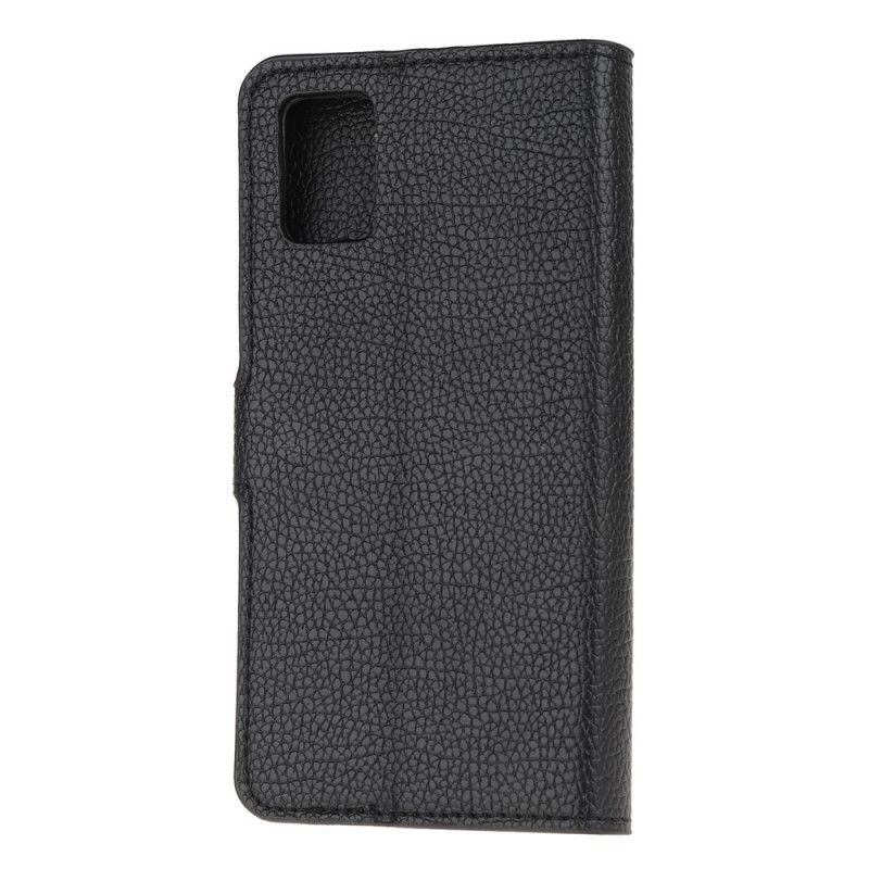 Flip Case Samsung Galaxy A52 4G / A52 5G Litsijyväinen Nahka