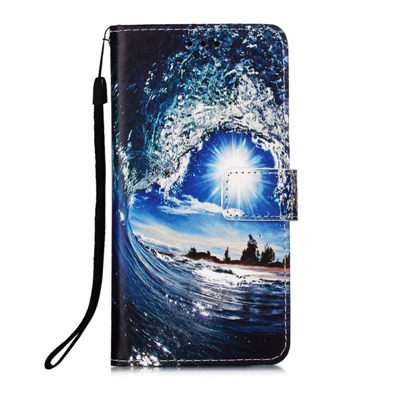 Flip Case Samsung Galaxy A52 4G / A52 5G Rakasta Aalto