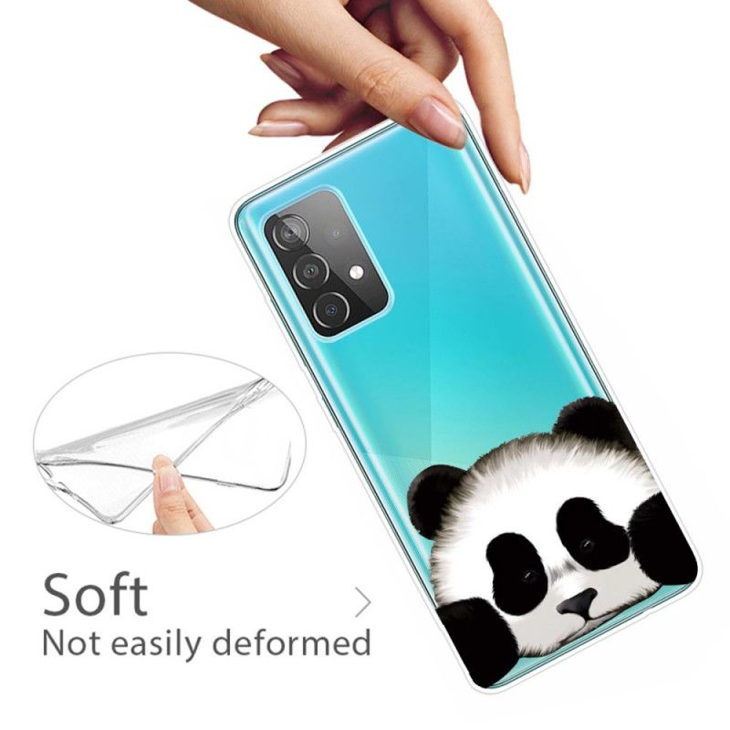 Kuori Samsung Galaxy A52 4G / A52 5G Läpinäkyvä Panda