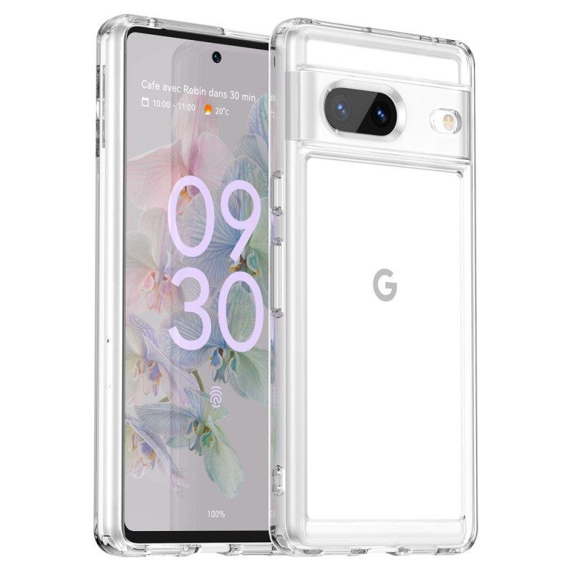 Kuori Google Pixel 7 Läpinäkyvä Karkkisarja