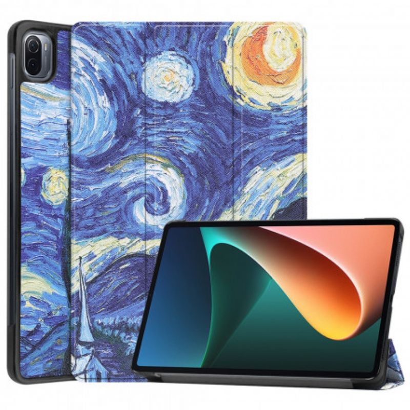 Älykäs Kotelo Xiaomi Pad 5 Starry Night Kynäpidike