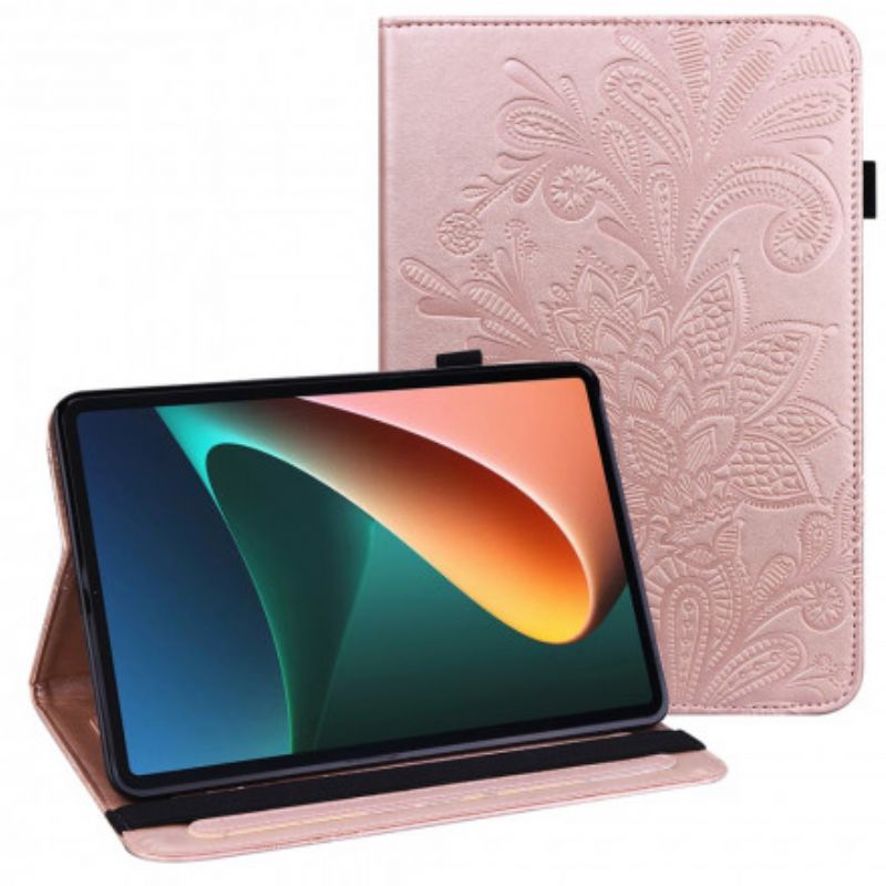 Kuoret Case Xiaomi Pad 5 Puhelinkuoret Kukkasuunnittelu