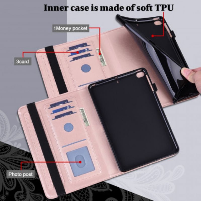 Kuoret Case Xiaomi Pad 5 Puhelinkuoret Kukkasuunnittelu