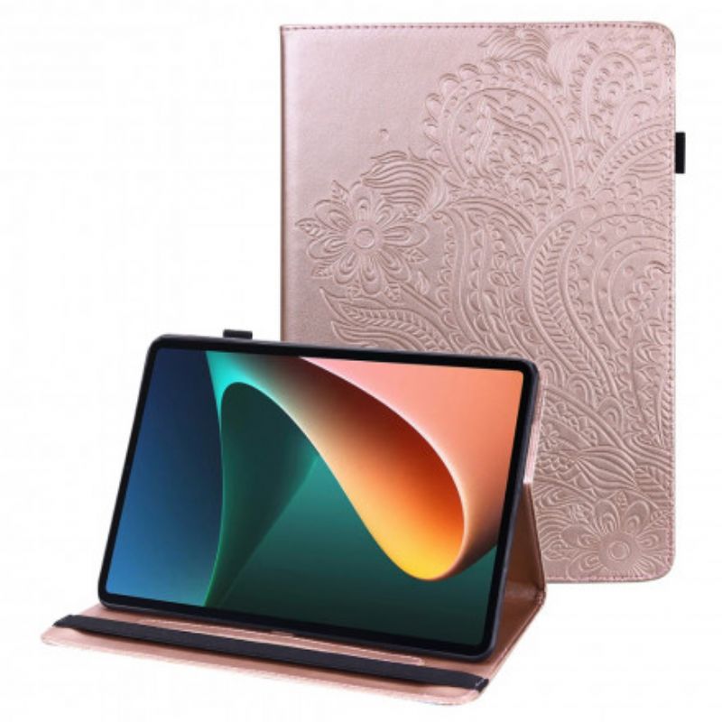 Kuoret Case Xiaomi Pad 5 Puhelinkuoret Tyylitelty Kukka