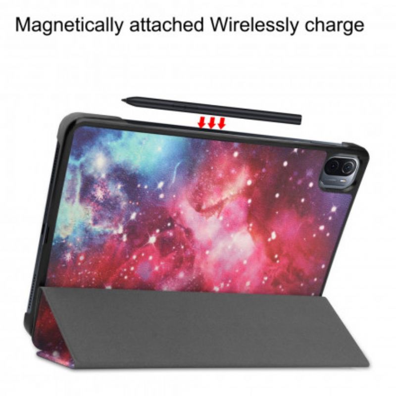 Smart Case Xiaomi Pad 5 Universe Kynäteline