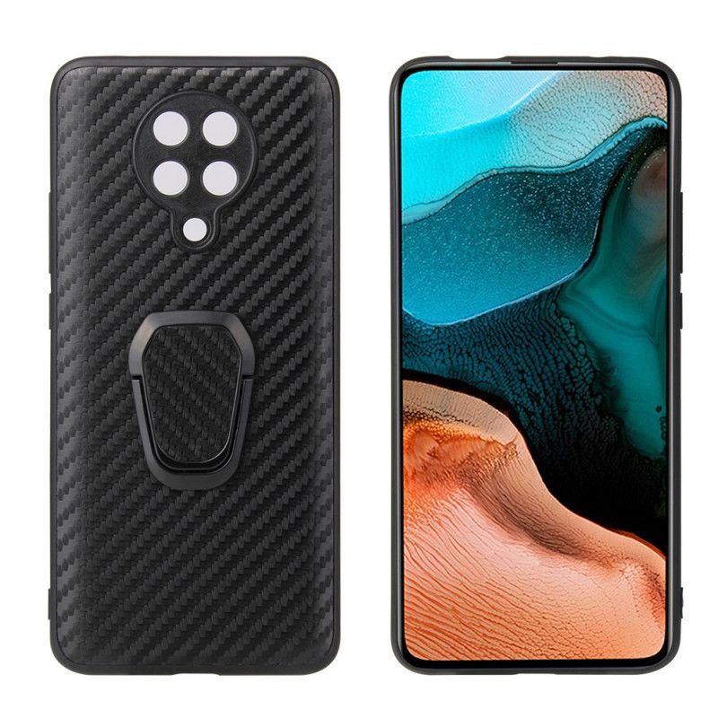 Case Kuoret Xiaomi Poco F2 Pro Puhelinkuoret Hiilikuiturengastuki