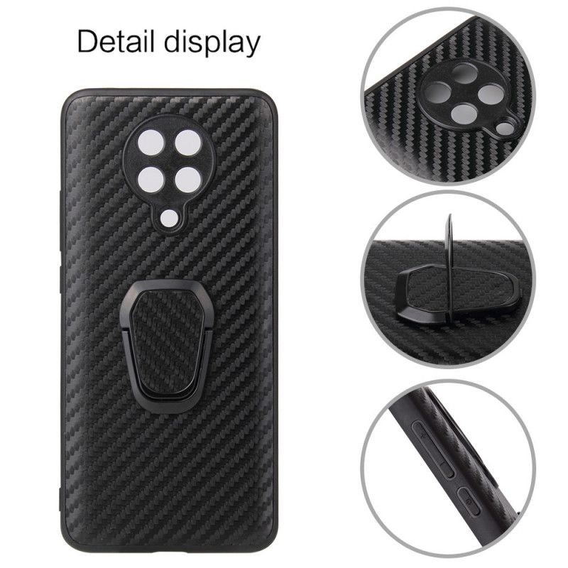 Case Kuoret Xiaomi Poco F2 Pro Puhelinkuoret Hiilikuiturengastuki