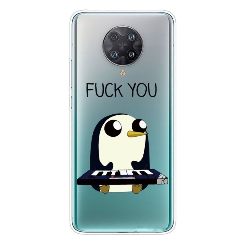 Case Kuoret Xiaomi Poco F2 Pro Puhelinkuoret Pingviini Vittu