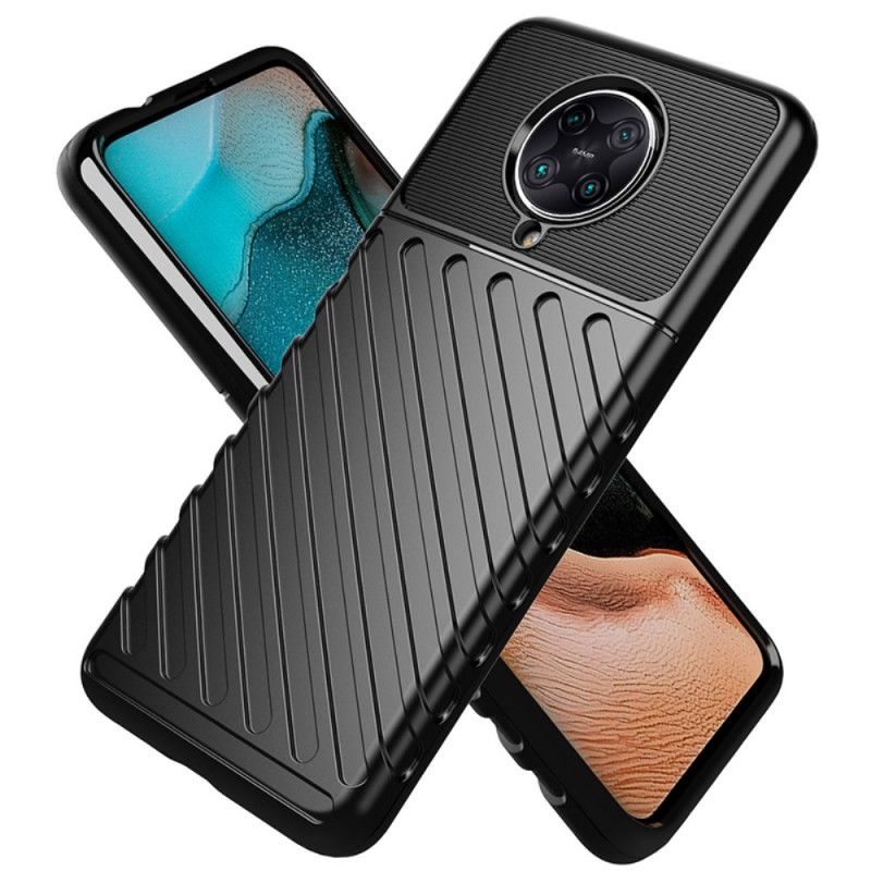 Case Kuoret Xiaomi Poco F2 Pro Vihreä Musta Puhelinkuoret Ukkosarja